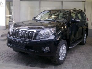 TOYOTA Land Cruiser Prado