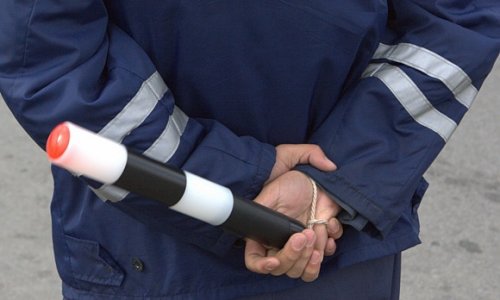 В Волгограде водитель автомобиля сбил полицейского