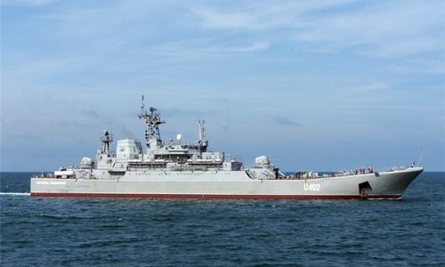 Украинский корабль «Константин Ольшанский» забрал из Ливии почти 200 челове ...