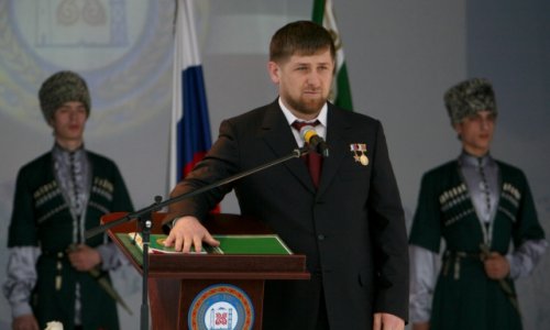 Кадыров вступил в должность главы Чечни на второй срок