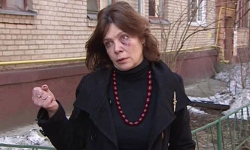В больницу попала журналистка Наталья Сейбиль избитая начальником угрозыска