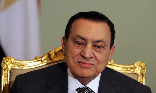 Мубарак пообещал защитить свою репутацию
