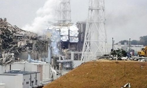 После очередного землетрясения реакторы АЭС «Фукусима-1» временно остались без охлажения