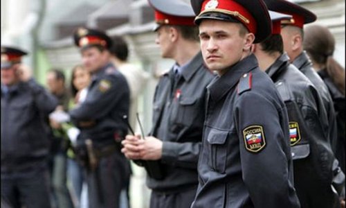 Личный состав ГУВД Москвы переводится на усиленный режим несения службы