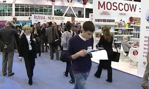 В этом году Россия - почетный гость книжной ярмарки в Лондоне