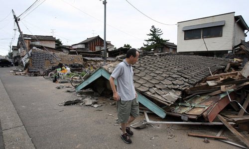Землетрясение магнитудой 5,9 произошло сегодня в Японии