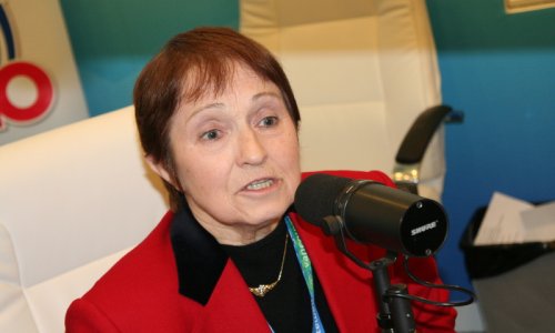 Тамара Москвина - о подготовке к ЧМ-2011 в Москве