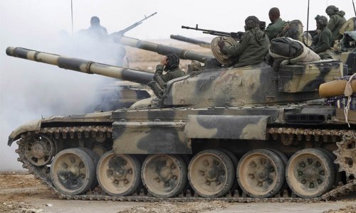 Ливийские военные получили приказ прекратить штурм Мисураты