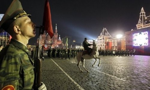 Ограничение движения автотранспорта в связи с проведением на Красной площади репетиции Парада Победы
