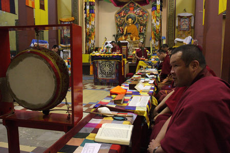 В городе на Неве открывается декада буддийской культуры