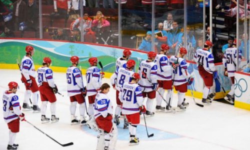Российские хоккеисты встретятся с командой Словении