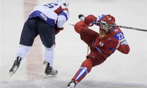 Россия – Словения, чемпионат мира по хоккею