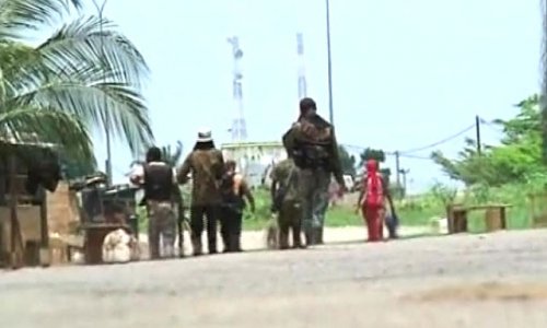 В крупнейшем городе Кот-д'Ивуара Абиджане погибли десятки людей