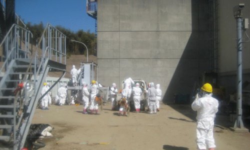 На АЭС «Фукусима-1» готовятся к монтажу шесть вентиляционных установок