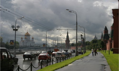 В Москве 9 мая ожидаются ливни, будет холодно