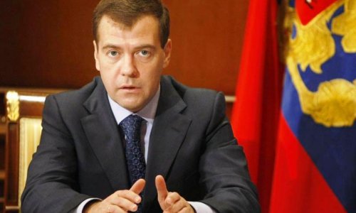Медведев уволил четырех генералов МВД