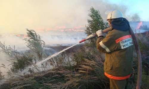 В России растет число природных пожаров