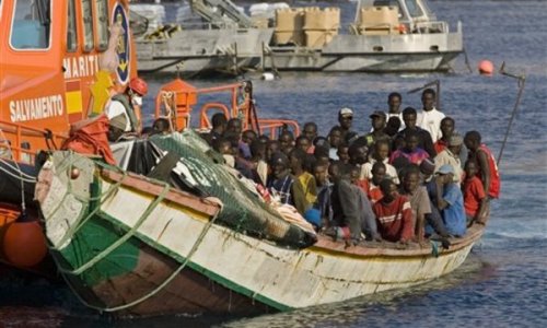 Каждый десятый беженец умирает при попытке пересечь Средиземное море