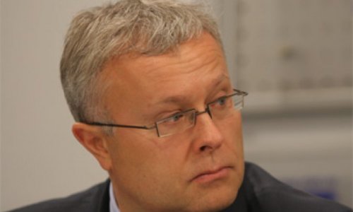 Бизнесмен Александр Лебедев подает заявление в «Народный фронт» Путина