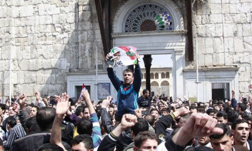При разгоне акций протеста в Сирии погибли 27 человек