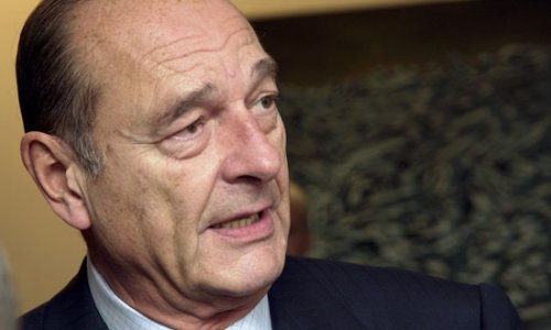 Суд отклонил жалобу Жака Ширака