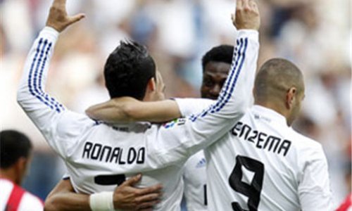 «Реал» наколотил восемь голов в ворота «Альмерии»