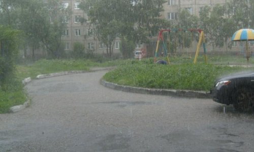 В Ленинградской области объявлено штормовое предупреждение
