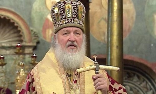 Патриарх Кирилл назвал Советский Союз великой страной рухнувшей за нескольк ...