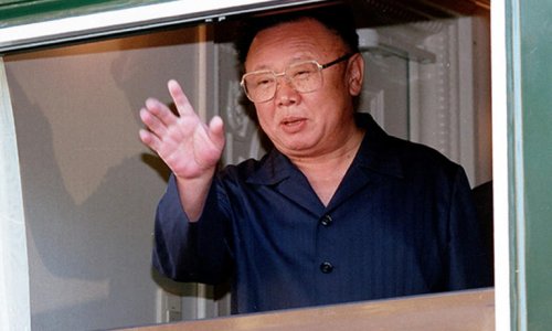 Ким Чен Ир прибыл в Пекин для переговоров на бронепоезде