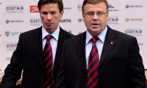 Быков и Захаркин уволены из сборной России по хоккею