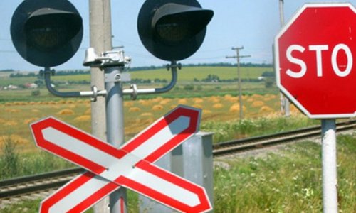 С начала 2011 года произошло уже 74 ДТП с автомобилями на железной дороге