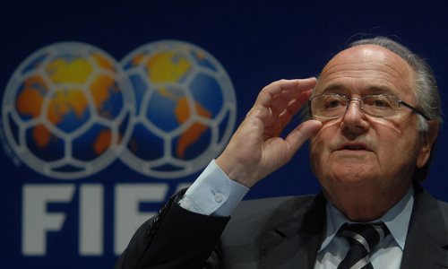Единственный кандидат в президенты ФИФА Йозеф Блаттер