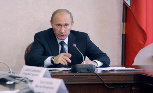 Совещание в Твери по вопросам строительства дорог в России