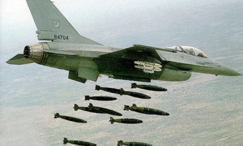 В результате авианалета уничтожено 11 боевиков
