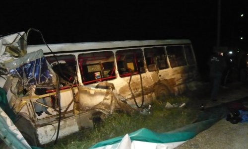 В Тверской области авария с участием пассажирского автобуса и автомобиля Volvo