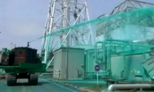 Чрезвычайно высокий уровень радиации на 1-м реакторе «Фукусимы-1»