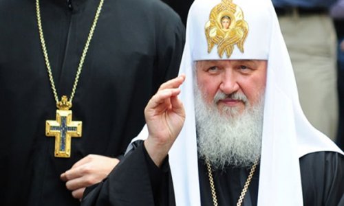 Патриарх Кирилл поздравил россиян с днём Святой Троицы