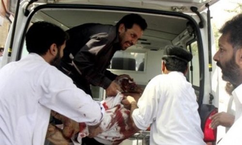 Теракт в Пакистане: смертник взорвался на пороге банка