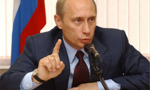 Путин выступил против международного вмешательства в конфликт в Сирии