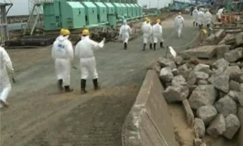 На пострадавшую «Фукусиму-1» упал американский беспилотник