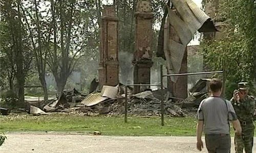 Ответственность за пожар на складе боеприпасов в Удмуртии понесут высокопоставленные военные