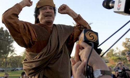 Североатлантический альянс пытается убить Муамара Каддафи