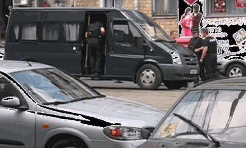 После погони со стрельбой в Москве задержаны налетчики на ювелирный