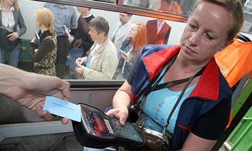 Штраф за безбилетный проезд в Москве - 1000 рублей