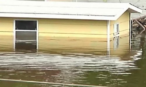 Река Миссури затопила десятки населенных пунктов
