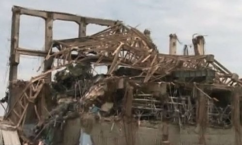 Над аварийной АЭС «Фукусима-1» начинается монтаж защитного купола
