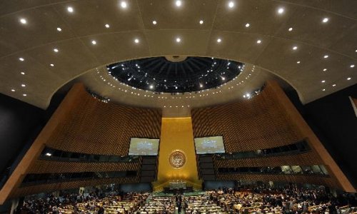 Генассамблея ООН приняла грузинскую резолюцию о беженцах