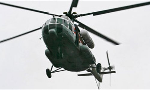 Под Иркутском упал вертолет - два человека погибли