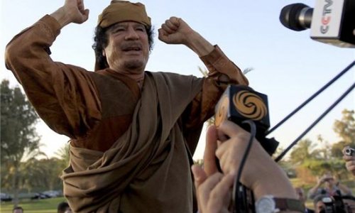 Каддафи пообещал направить сотни ливийских солдат в Европу