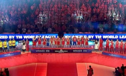 Волейболисты сборной России стали победителями Мировой лиги